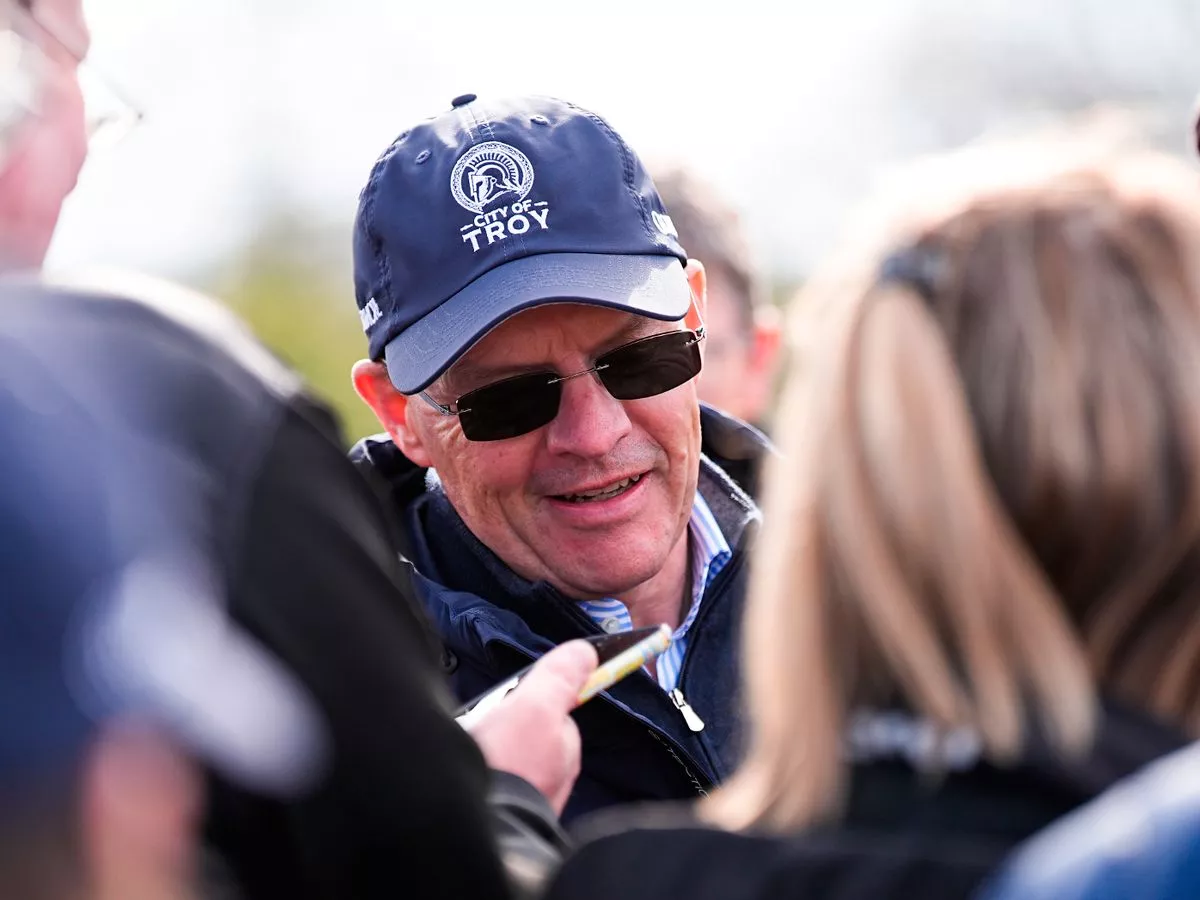 Breeders’ Cup: Aidan O’Brien shrugs off ‘nightmare berths’ after draw causes betting drift