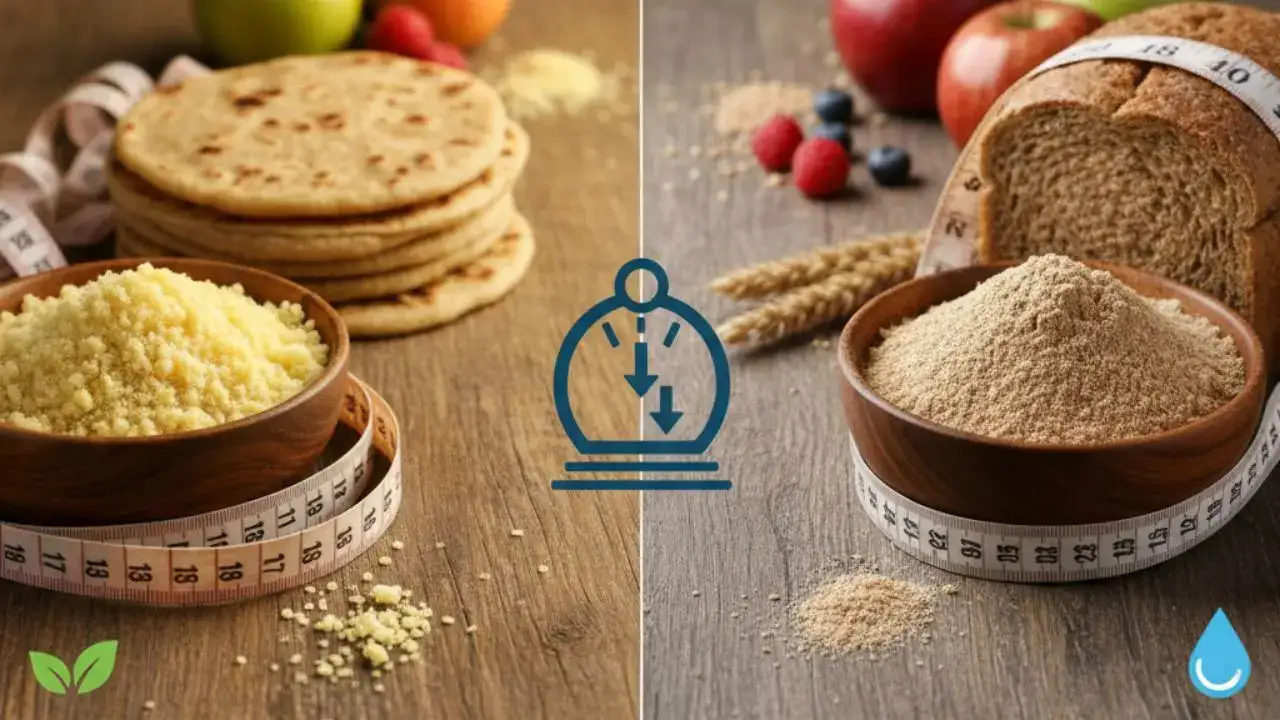Sooji vs Whole Wheat For Weight Loss: Which Grain Helps You Shed Kilos Faster?