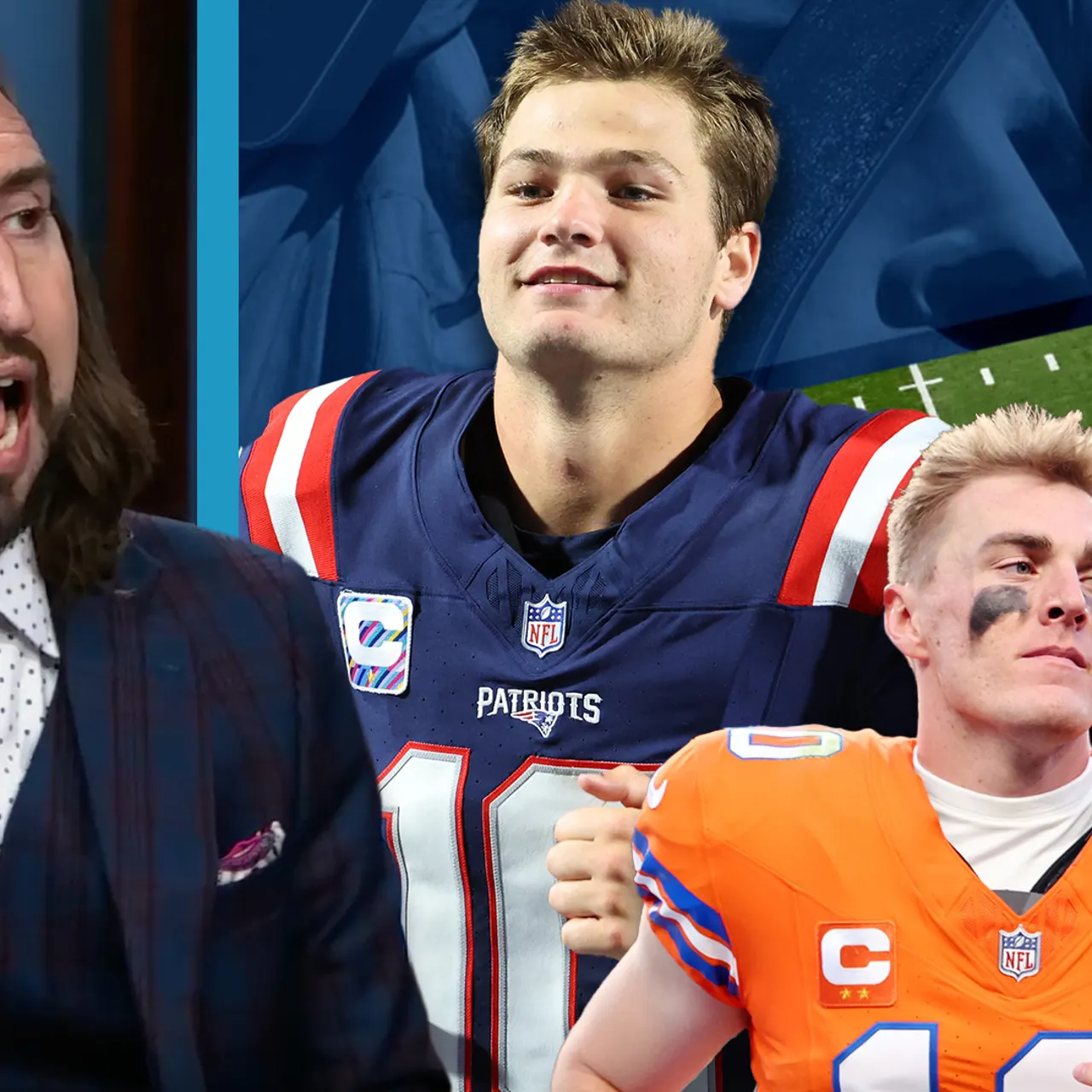 Nick Wright’s Tiers ignite debate — are the Patriots for real & did the Broncos get disrespected?