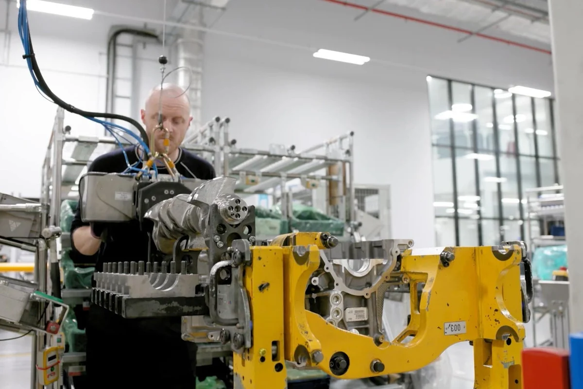 Manufacturing production increases after JLR factory restart