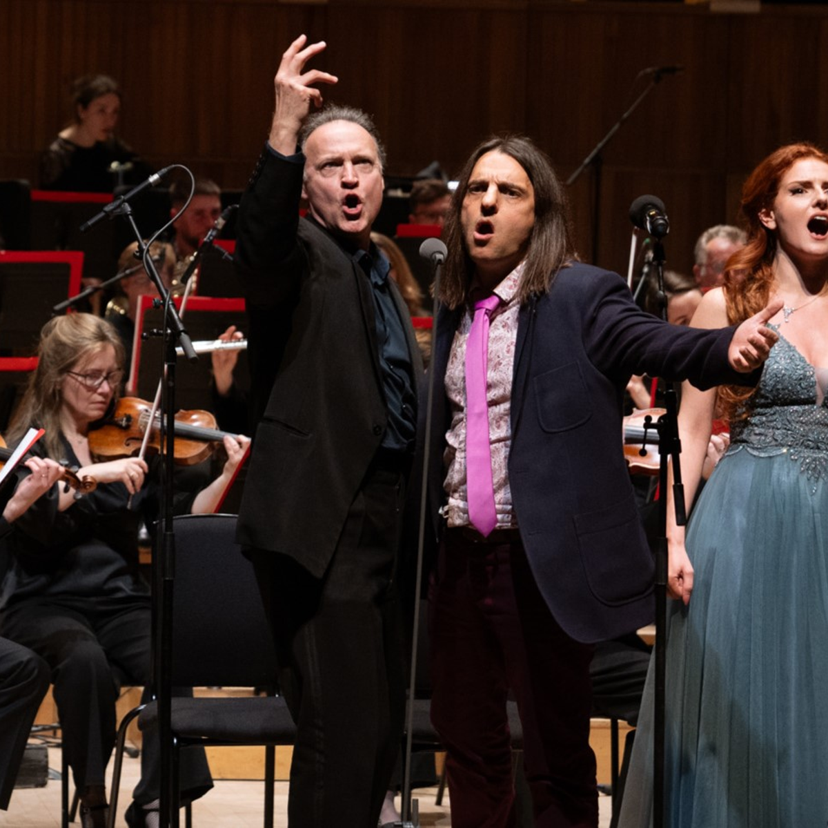 Individual Diablo, Hades and Persona orchestral musical concerts are coming to London, and if last year's Baldur's Gate 3 concert was anything to go by, you won't want to miss them