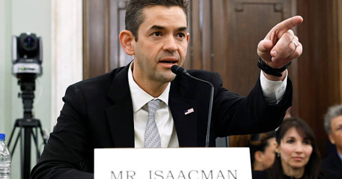 Trump Renominates Jared Isaacman for NASA Chief, Months After Canceling His Nomination