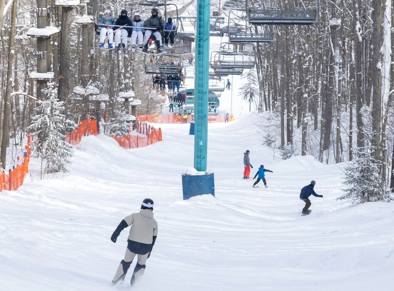 Two Upstate NY ski resorts top ranking of best East Coast spots