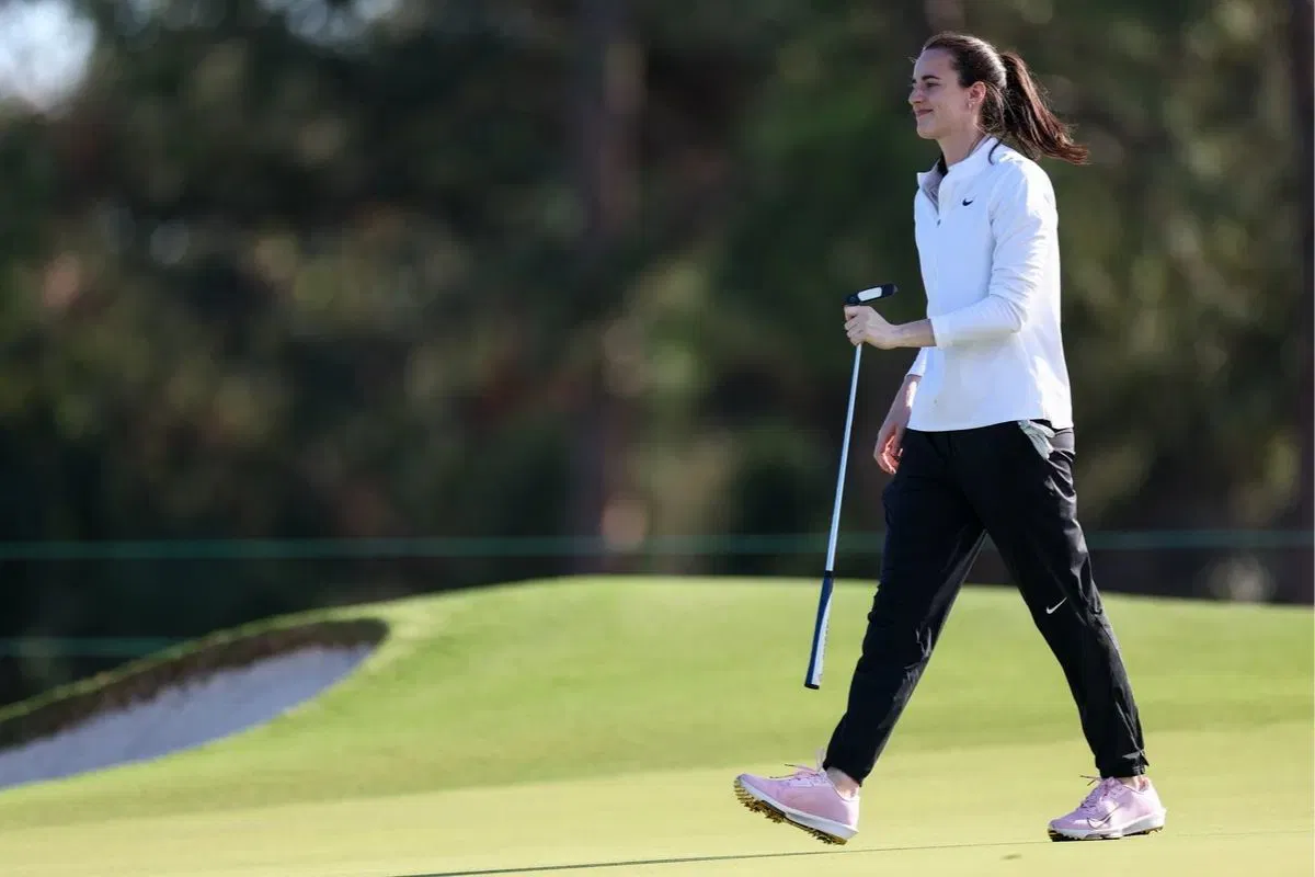 Caitlin Clark Makes Personal Announcement 6 Days Before LPGA's The Annika Pro-Am