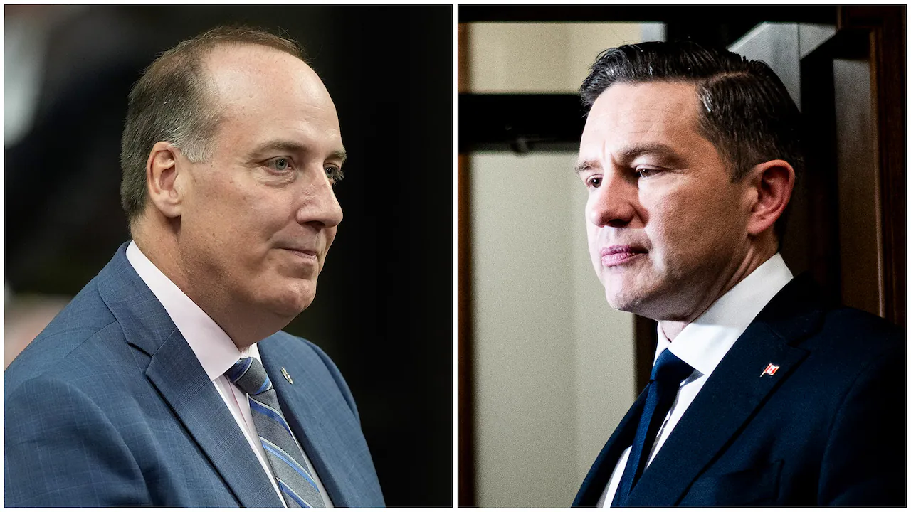 MP Chris d'Entremont says he joined Liberals because of Poilievre's leadership style