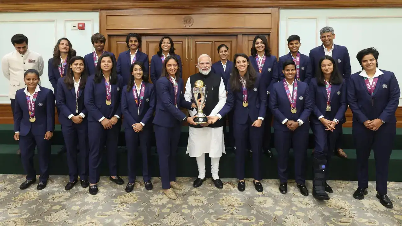 Watch: PM Modi Shares Delightful Interaction With World Cup Champions: 'Every Indian Feels Immense Pride...'