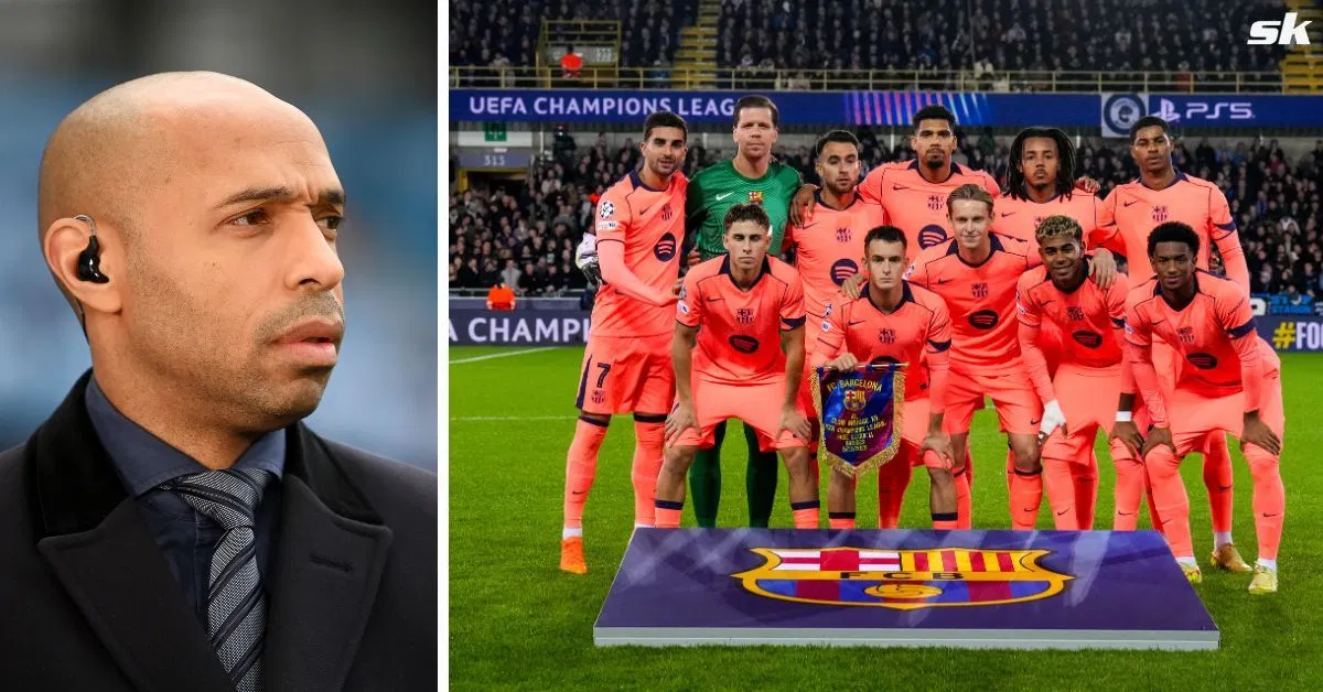 “It pains me to say that because I don’t want to talk about my old club like that”- Thierry Henry shares worrying claim about Barcelona after 3-3 draw
