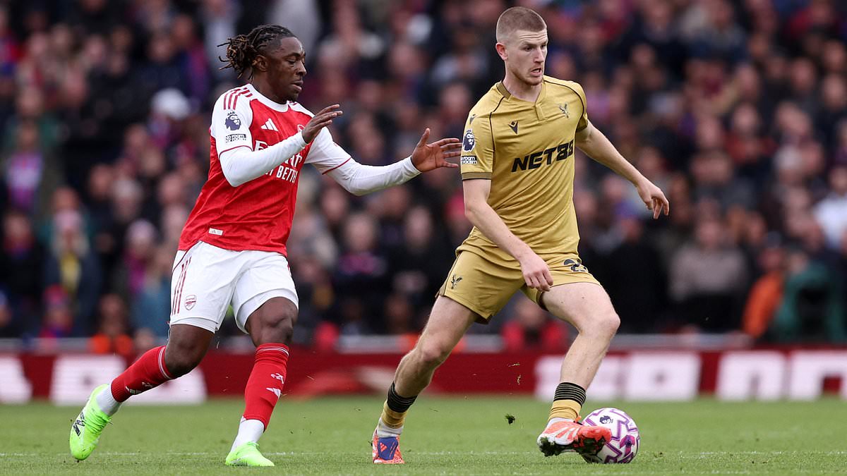 Adam Wharton reveals secrets behind his impeccable passing that has made him a target for Europe's top clubs as Crystal Palace star looks to pile more misery on Liverpool in Carabao Cup