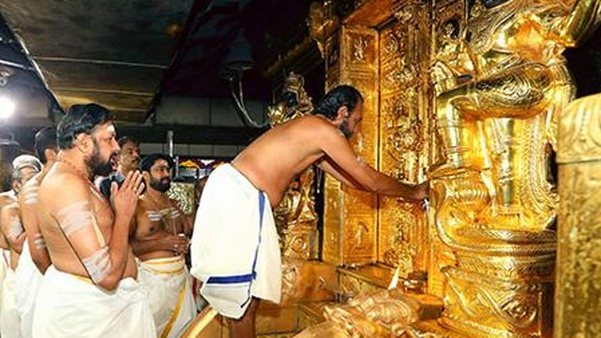 SIT mulls using portable metal testers to quantify gold content in Sabarimala temple panels