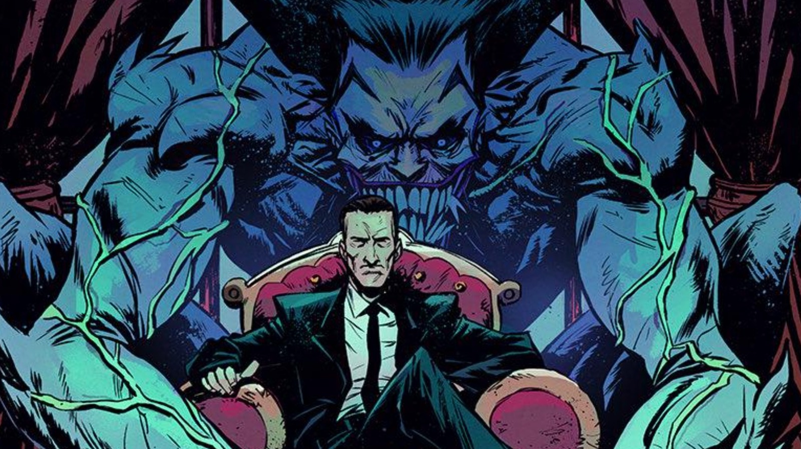 Absolute Batman's New Take On The Joker Borrows From A Modern Horror Movie Hit