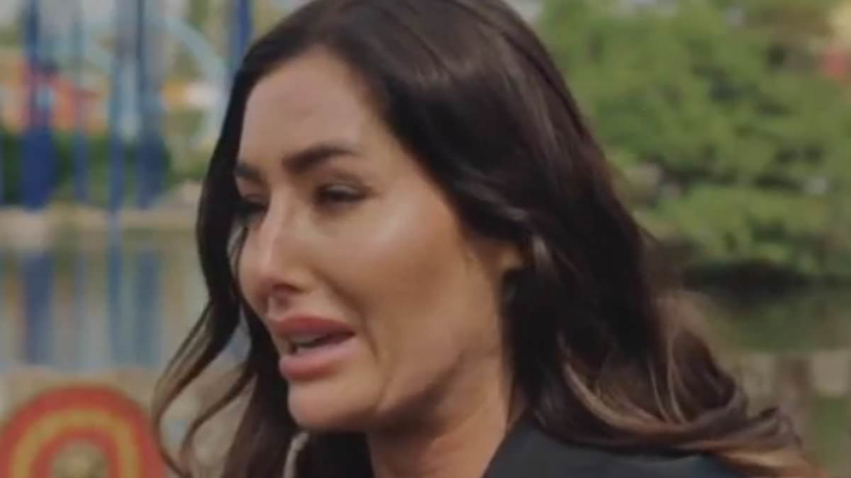 MAFS UK bride breaks down in tears after tense date as fans say it's 'glaringly obvious' groom isn't into her