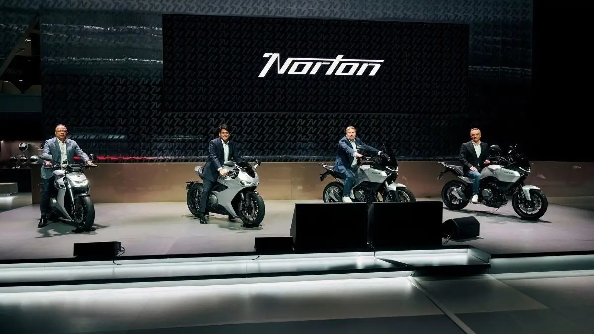 Norton Motorcycles Steals the Spotlight at EICMA 2025 with Four Dazzling New Launches and a Bold Brand Revival