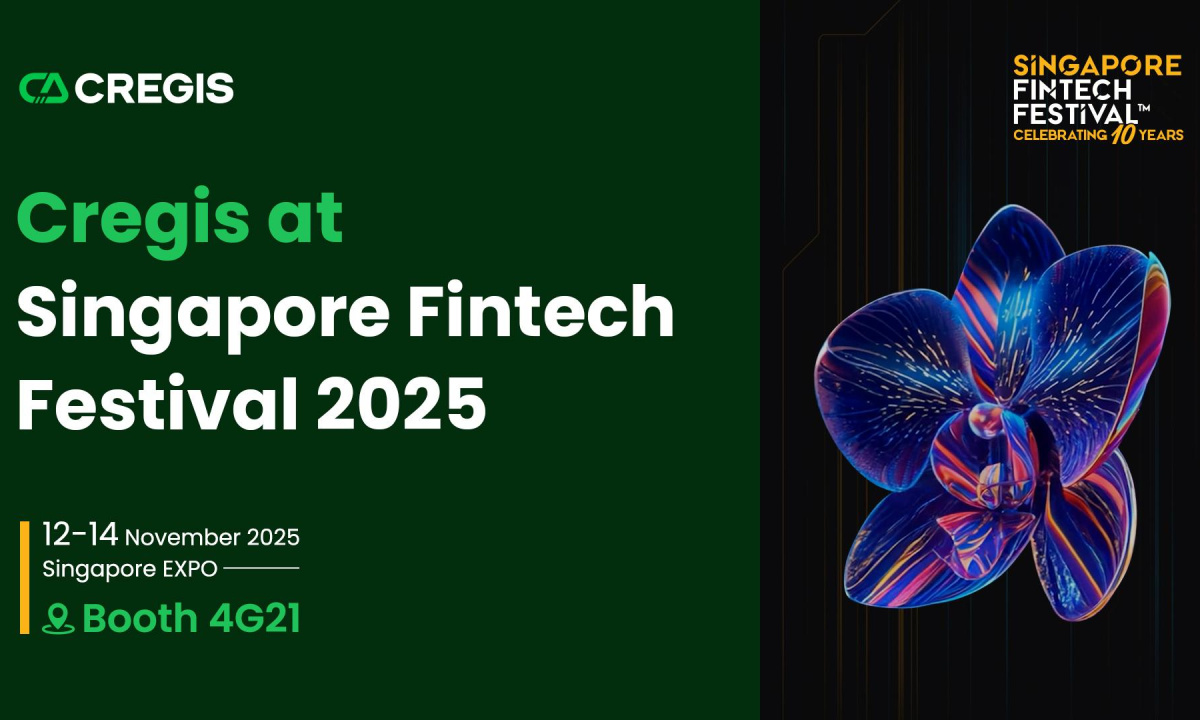 Cregis Joins Singapore Fintech Festival 2025