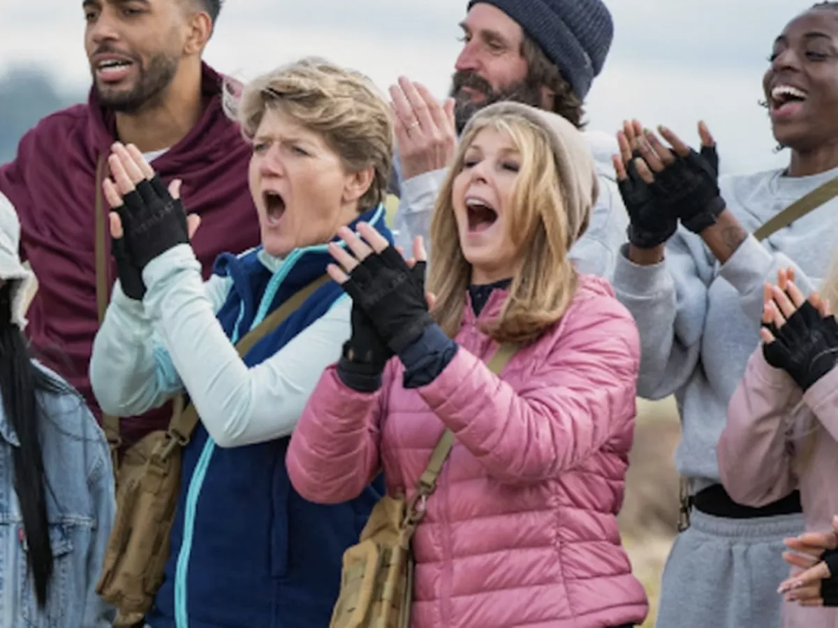 Celebrity Traitors stars Kate Garraway and Clare Balding clash live on air continuing feud