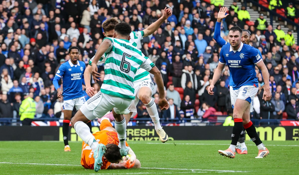 Rangers boss Danny Rohl: 'Difficult to understand' how Celtic's Auston Trusty avoided red card