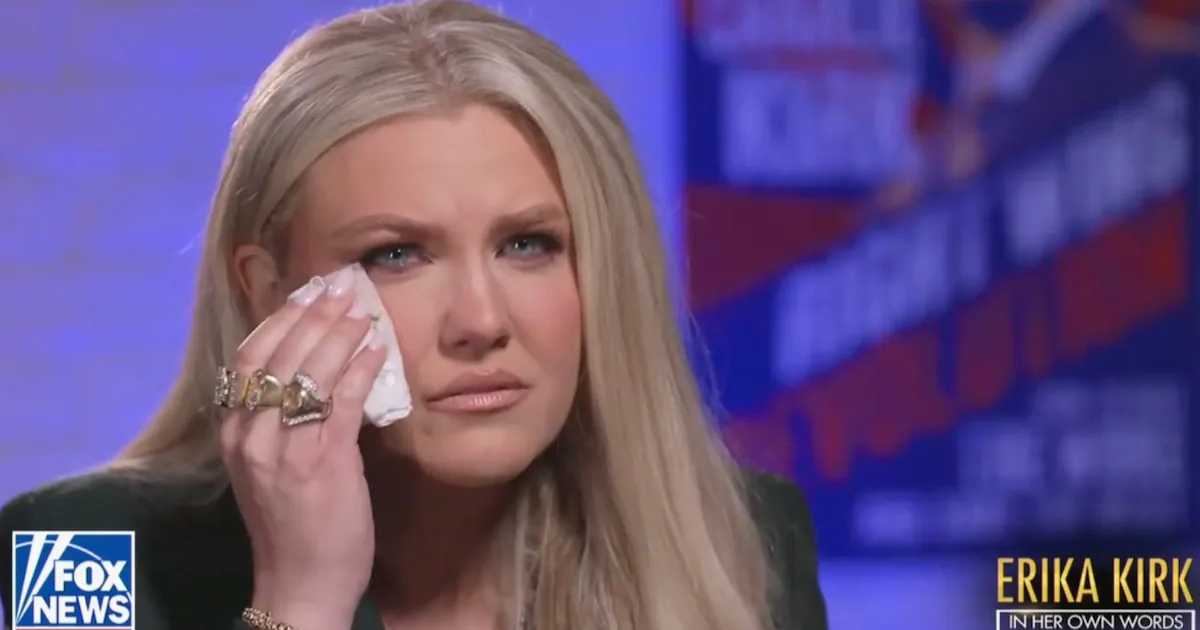 Charlie Kirk Widow Reveals What She’s Hiding From Her Kids