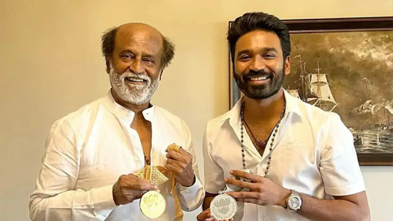 Bomb Threat At Rajinikanth, Dhanush's Homes; Emails Declared Hoax By Chennai Police