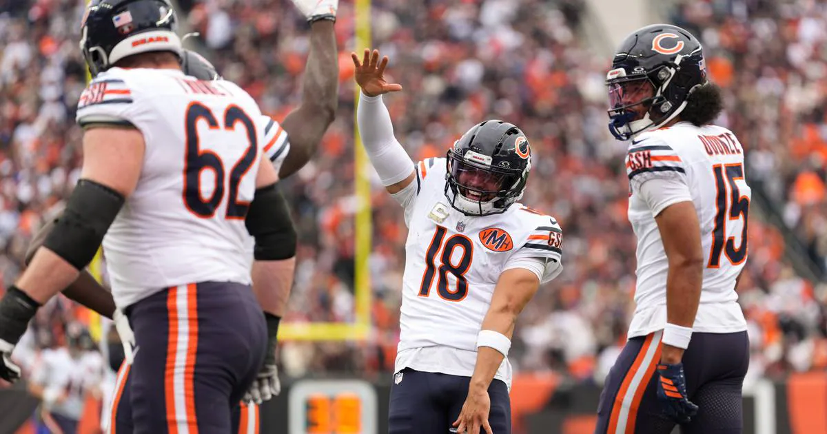 The Bears are giving fans hope, even if the rest of the season is unknown: Silvy