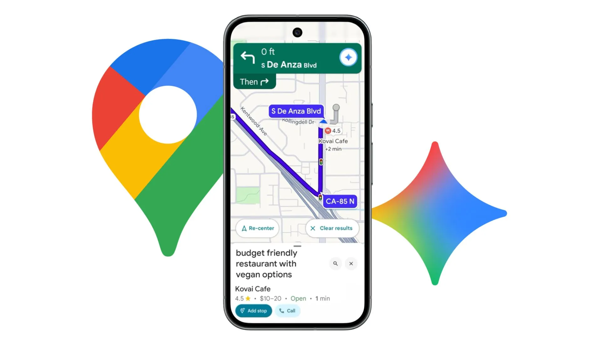 Google Maps gets Gemini AI so drivers can talk while navigating