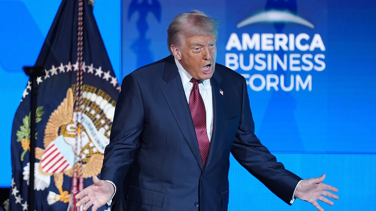 Trump browbeats Republicans ... and warns NYC mayor-elect Mamdani will turn US 'communist' in post-election rant