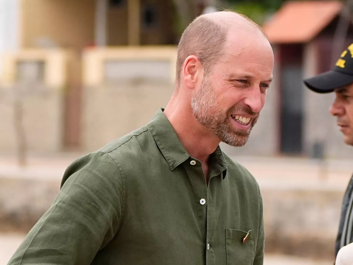 Prince William wants to 'provide leadership' to create better world for his kids