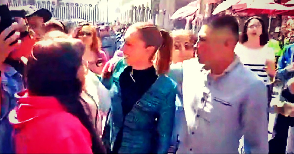 OUT OF CONTROL: Intoxicated Man Gropes and Tries To Kiss Mexican President Sheinbaum in Glaring Security Failure as More Than 20 Top Politicians Murdered During Her Term (VIDEO)