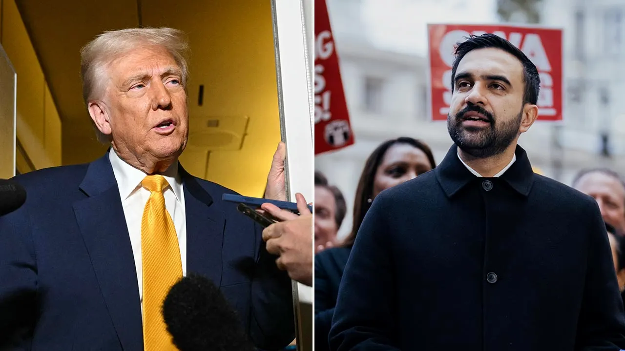 Trump slams transgender athletes, targets NYC Mayor-elect Mamdani