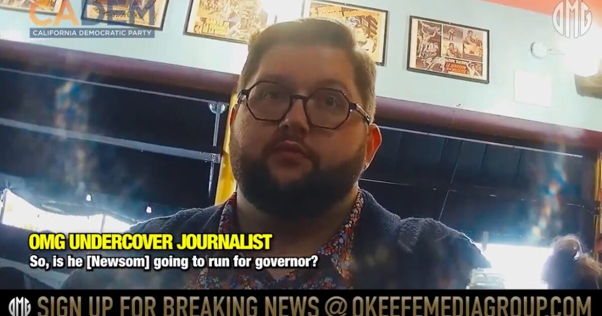 OMG: California Democrat Party Insider Reveals Strategy For Newsom to Funnel Prop 50 Donations Into a 2028 Presidential War Chest (VIDEO)