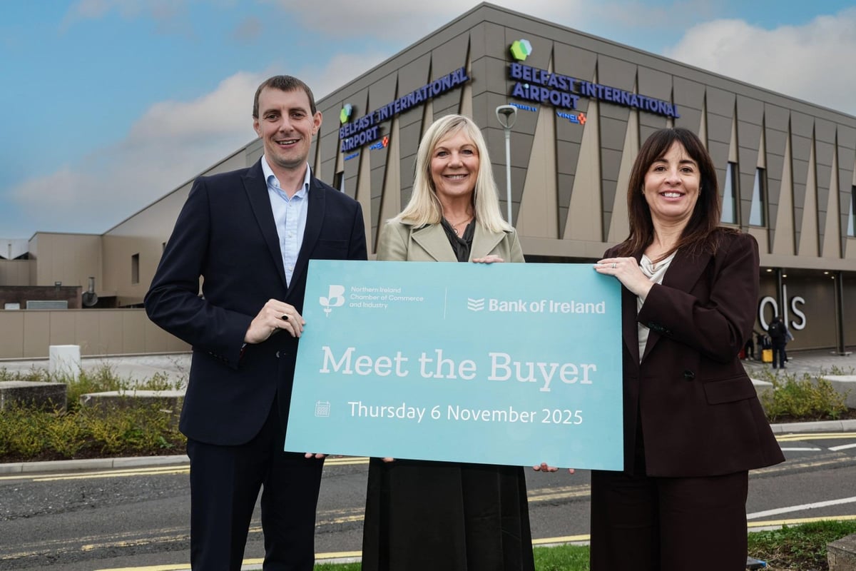 NI Chamber to host flagship ‘Meet the Buyer’ event connecting local suppliers with major organisations