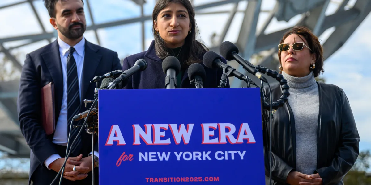 Lina Khan among veteran names appointed to Zohran Mamdani's transition team