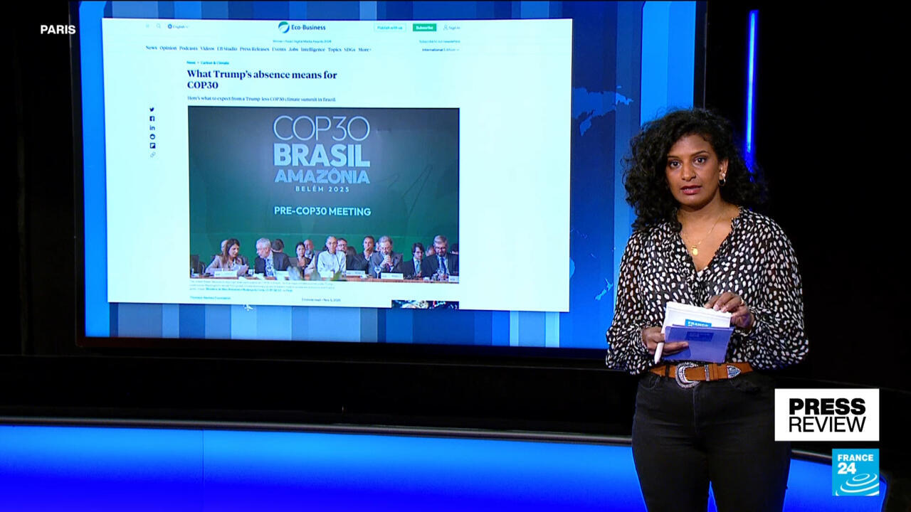 Trump's absence from COP30 summit: Boon or bane?