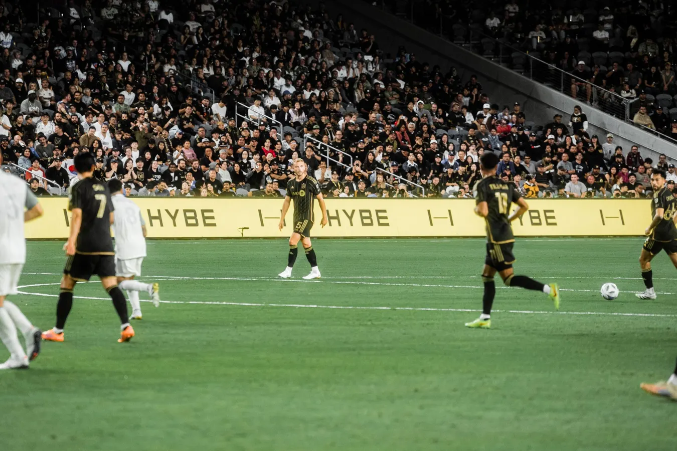 HYBE And LAFC Celebrated K-Pop With Music, Food, And A Victory