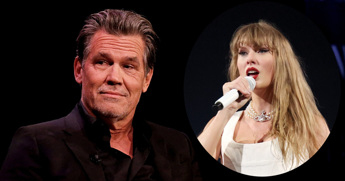 Josh Brolin Shares Unexpected Take on Taylor Swift During 'Kimmel'