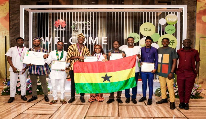 10 Ghanaian students benefit from Huawei’s ‘Seeds for the Future’ Program in China