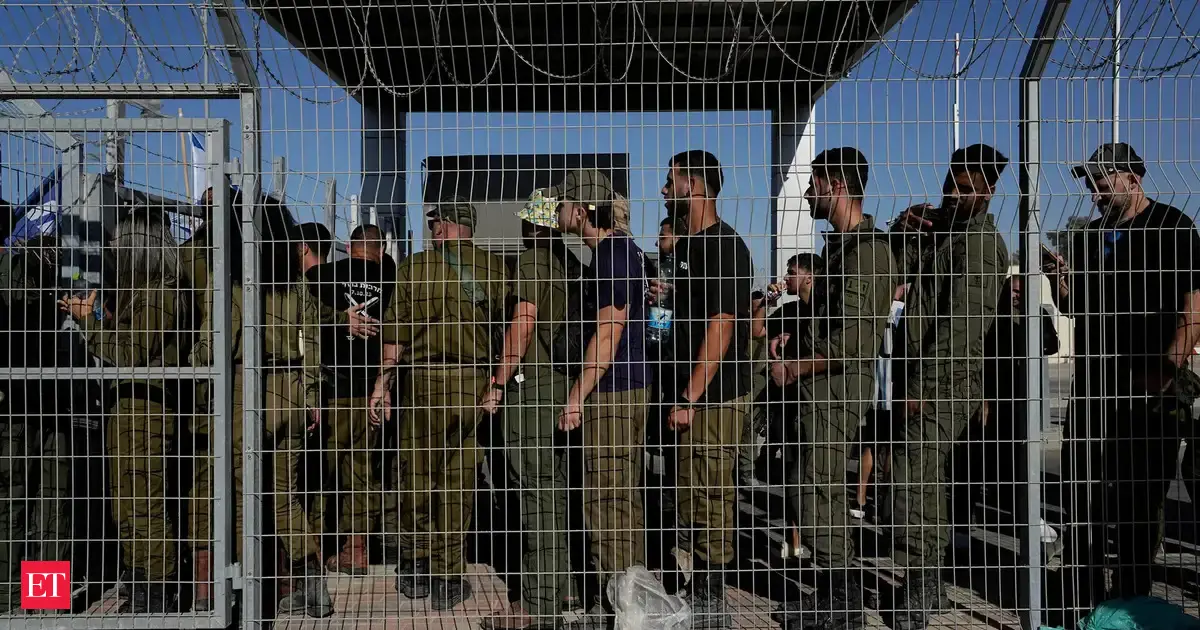 Israel arrests former top army lawyer over abuse video