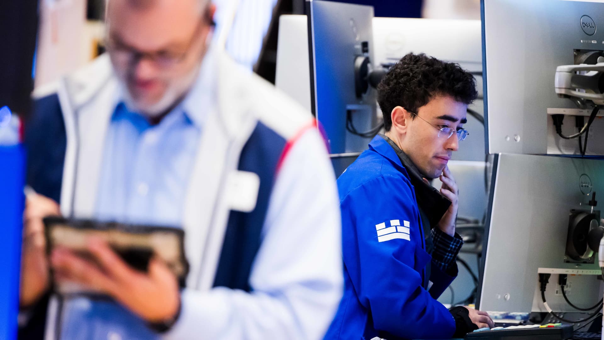 Charts show recent volatility marks change of character from steady advance