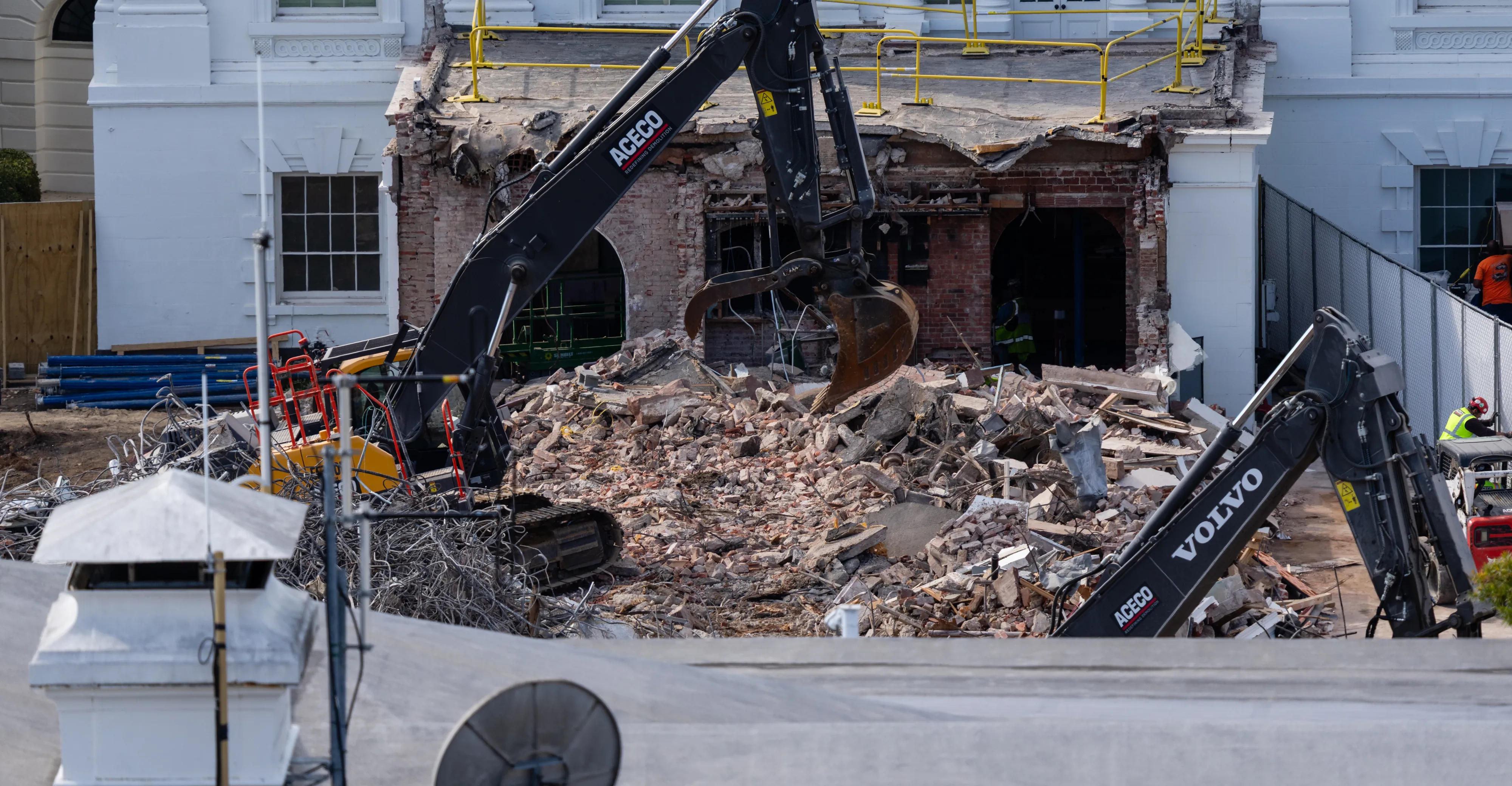 Trump’s East Wing demolition is nothing like previous White House renovations