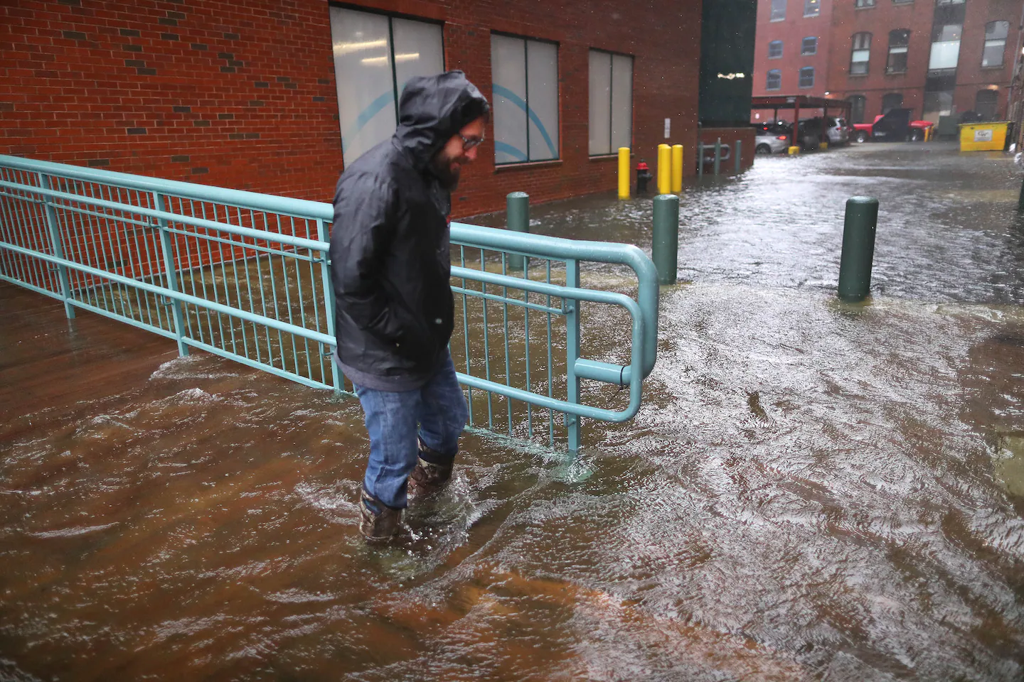 Fort Point flood wall plan in limbo after FEMA grant denial