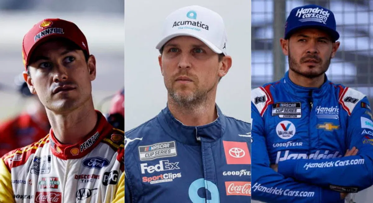 Joey Logano’s Phoenix Move Draws Spotlight as Kyle Larson Dissects Denny Hamlin’s Title Fallout