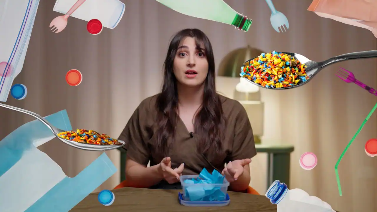 Should you be freaking out about microplastics?