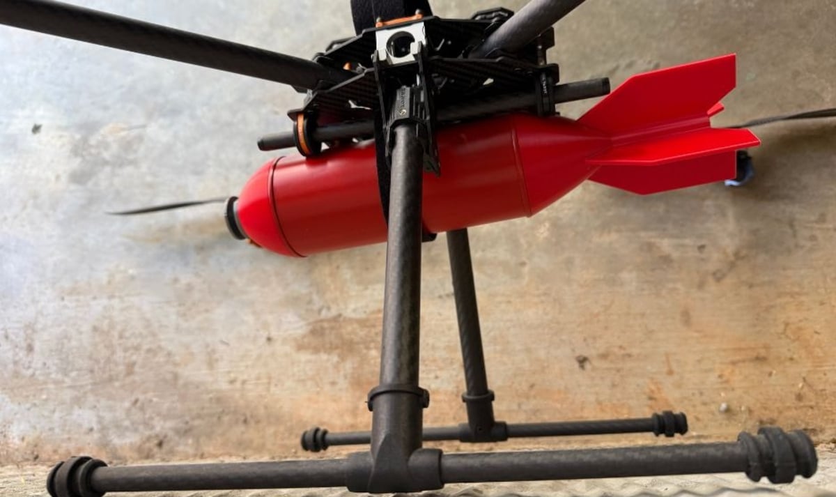 U.S. firm develops safe drone ordnance training replicas