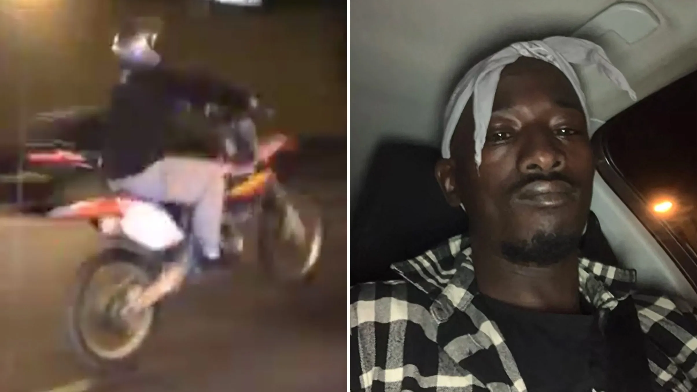 Louvre heist suspect pictured and named as bodybuilding motocross daredevil