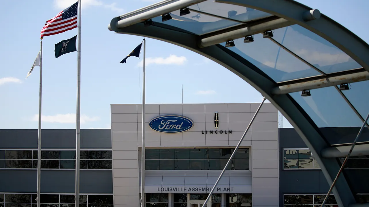 Ford temporarily halts Kentucky plant operations after deadly UPS plane crash