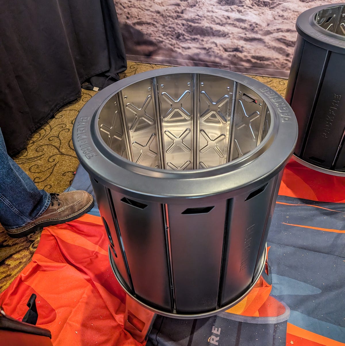 This Packable Smokeless Firepit is the Most Exciting Piece of Gear I’ve Seen This Year
