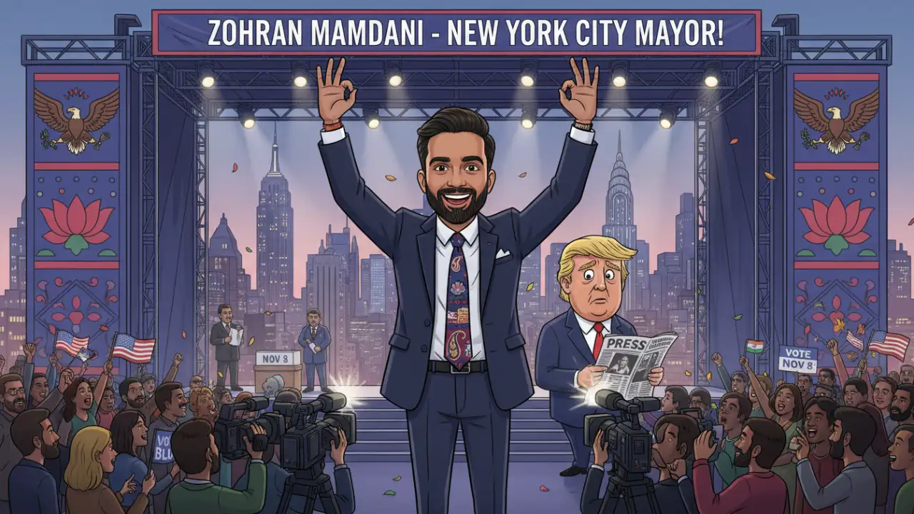 Mamdani elected NYC Mayor: Why its a big loss for Trump; bad sign for mid-term polls?