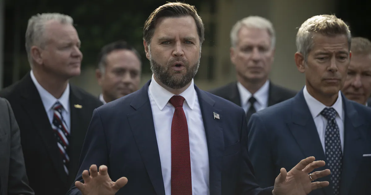 JD Vance’s Typo-Filled Election Advice Gets Torched by Both Parties