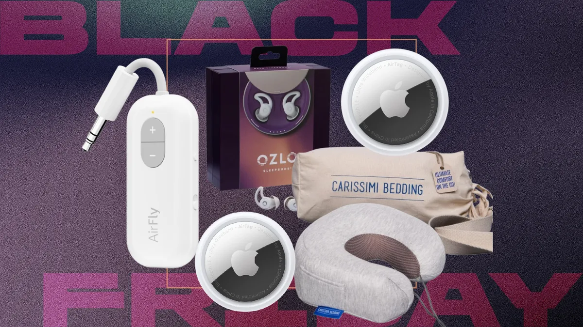 10 Best Early Black Friday Deals to Make Holiday Travel a Little Easier