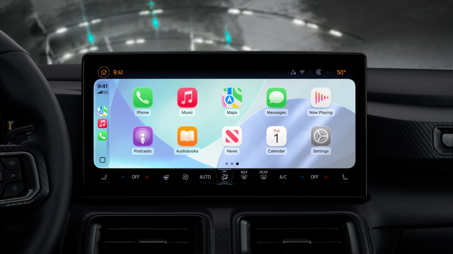 Carplay's future under threat from automaker profit motive