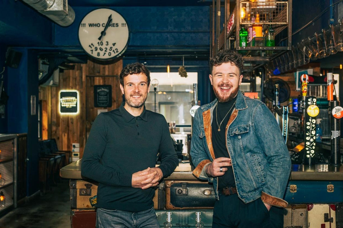 Leishman leads Pilgrim Bar with a focus on traditional service