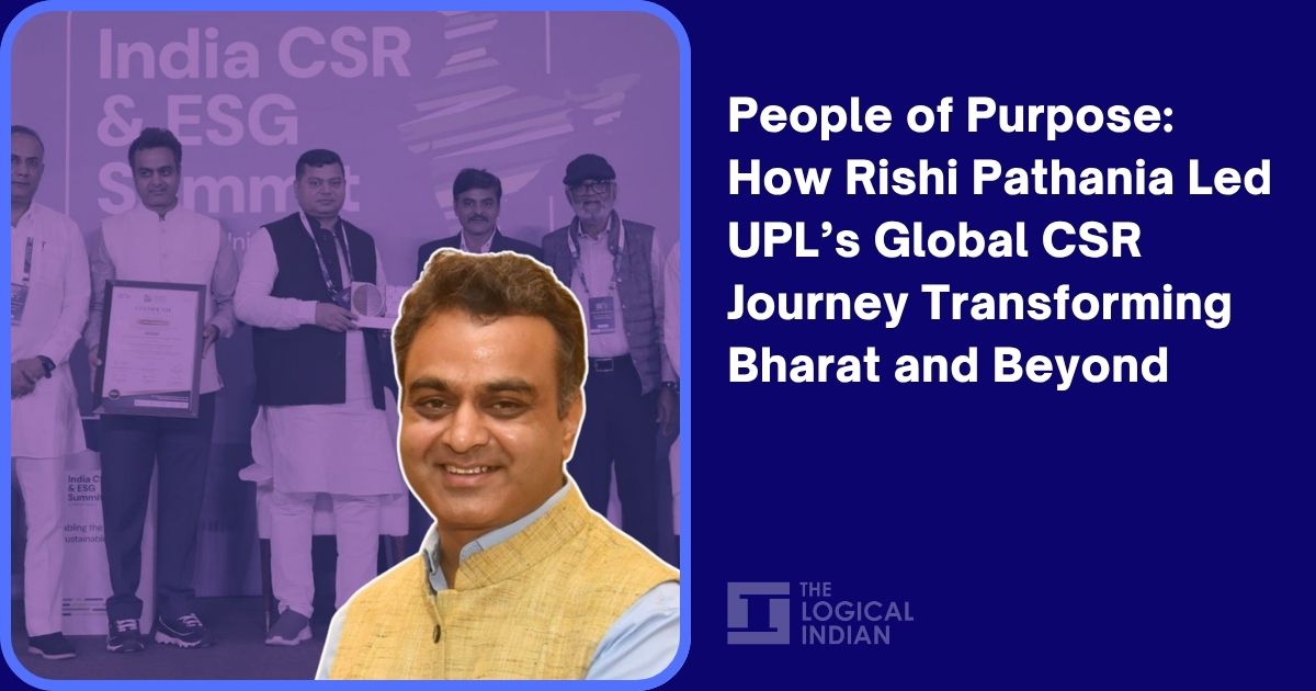 People of Purpose: How Rishi Pathania Led UPL’s Global CSR Journey Transforming Bharat and Beyond
